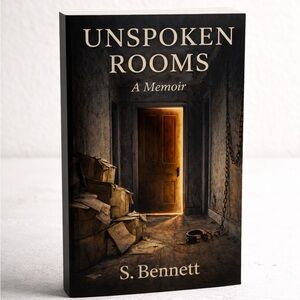 Unspoken Rooms Memoir by Samantha Bennett Healing Story Book